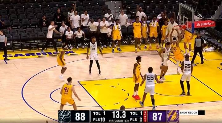 广东名宿重回NBA 加盟湖人 轰27+13+扣篮绝杀！CBA混不下去 原因曝光