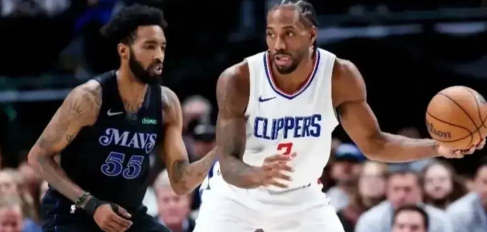 NBA快船队这是和湖人队杠上了！
