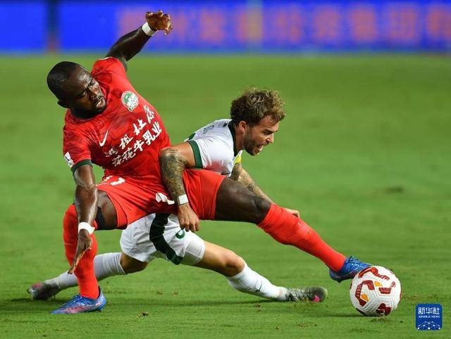 中超联赛：河南俱乐部酒祖杜康胜北京国安