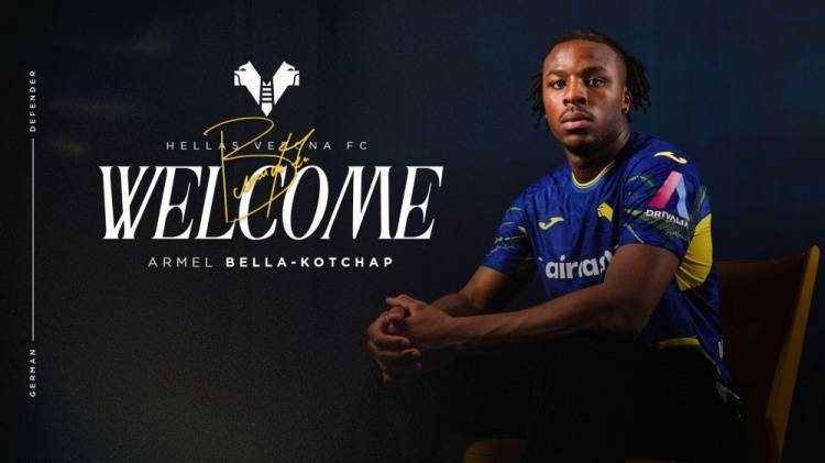 官方：维罗纳从南安普顿租借后卫科特查普，附有买断选项