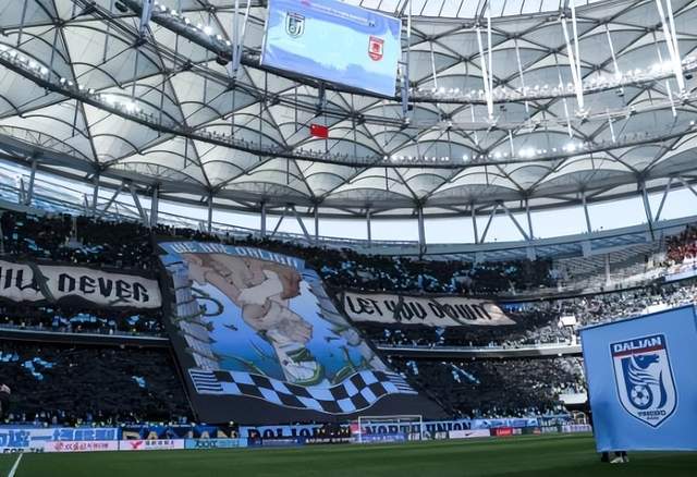 中超运营榜样：大连英博超额收入2000万，接近收支平衡！