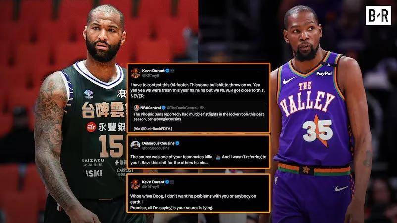 拒绝CBA！考辛斯重返蒙古联赛！两次试图殴打主教练