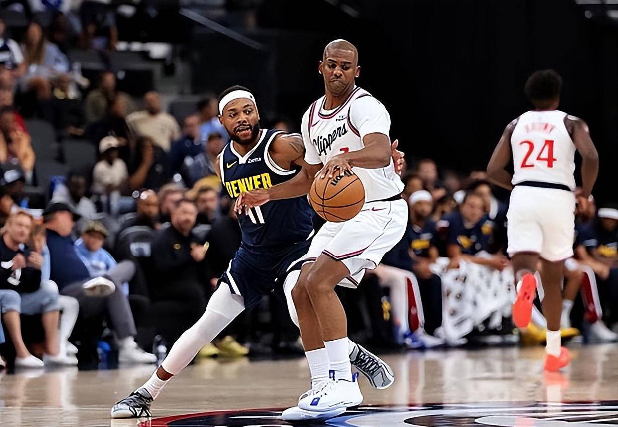 克里斯-保罗评价洛杉矶快船新内线和布拉德利-比尔